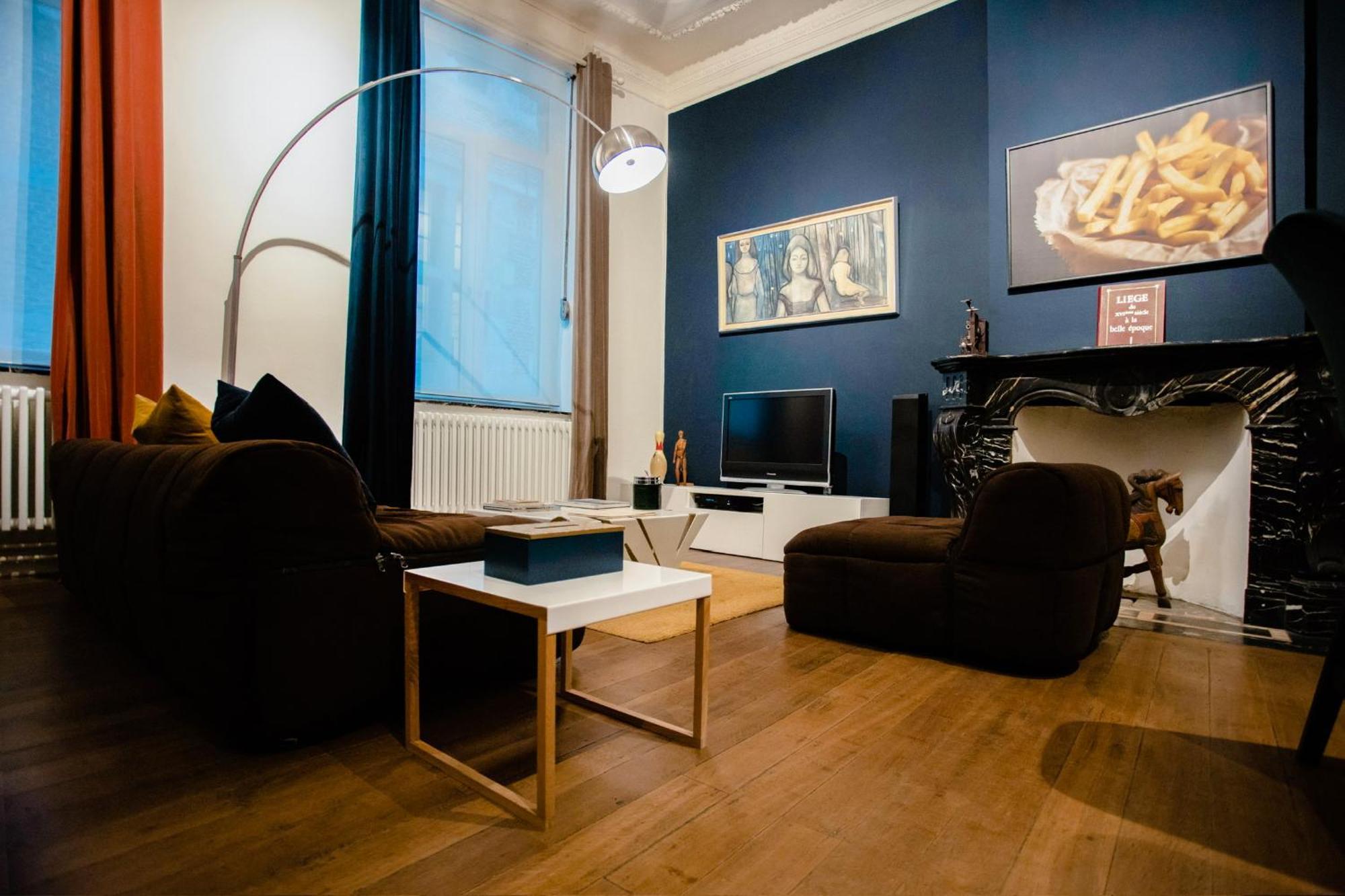 Gitadin Apartment Liege Exterior photo